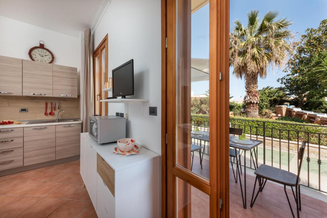 Residence I Tesori Di San Vito San Vito Lo Capo Exterior foto